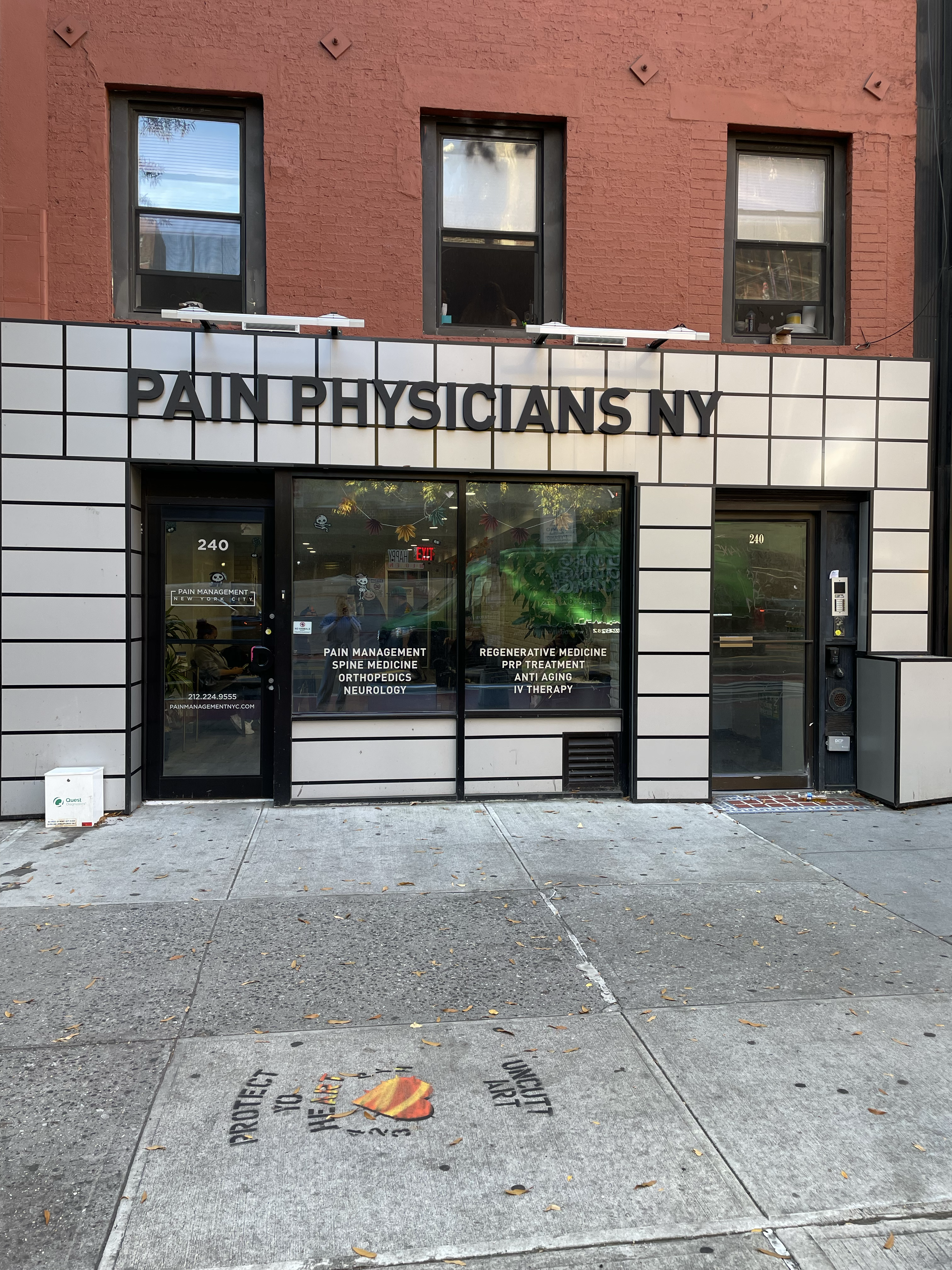 Pain Physicians NY Office Location
